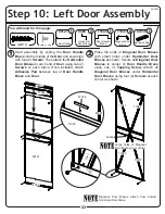 Preview for 22 page of Arrow GS83C Owner'S Manual & Assembly Instructions