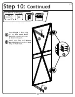 Preview for 23 page of Arrow GS83C Owner'S Manual & Assembly Instructions