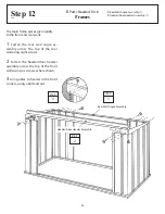 Preview for 25 page of Arrow GS83C Owner'S Manual & Assembly Instructions