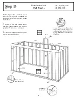 Preview for 26 page of Arrow GS83C Owner'S Manual & Assembly Instructions