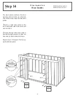 Preview for 27 page of Arrow GS83C Owner'S Manual & Assembly Instructions