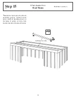 Preview for 28 page of Arrow GS83C Owner'S Manual & Assembly Instructions