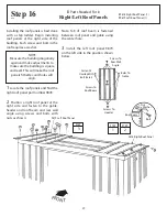 Preview for 29 page of Arrow GS83C Owner'S Manual & Assembly Instructions