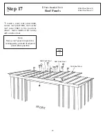 Preview for 30 page of Arrow GS83C Owner'S Manual & Assembly Instructions