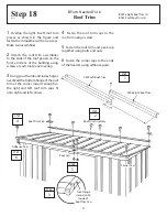 Preview for 31 page of Arrow GS83C Owner'S Manual & Assembly Instructions