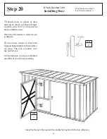 Preview for 33 page of Arrow GS83C Owner'S Manual & Assembly Instructions