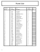 Предварительный просмотр 12 страницы Arrow HM101267-A1 Owner'S Manual & Assembly Instructions