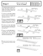 Предварительный просмотр 15 страницы Arrow HM101267-A1 Owner'S Manual & Assembly Instructions