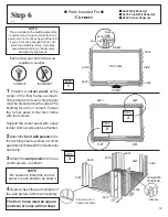 Предварительный просмотр 19 страницы Arrow HM101267-A1 Owner'S Manual & Assembly Instructions