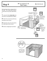 Предварительный просмотр 22 страницы Arrow HM101267-A1 Owner'S Manual & Assembly Instructions