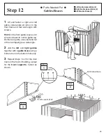 Предварительный просмотр 25 страницы Arrow HM101267-A1 Owner'S Manual & Assembly Instructions