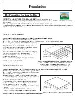 Preview for 9 page of Arrow HM10667 Owner'S Manual & Assembly Instructions