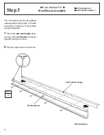 Preview for 16 page of Arrow HM10667 Owner'S Manual & Assembly Instructions