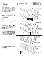 Preview for 15 page of Arrow HM10867 Owner'S Manual & Assembly Instructions