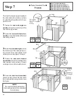 Preview for 20 page of Arrow HM10867 Owner'S Manual & Assembly Instructions