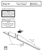 Preview for 23 page of Arrow HM10867 Owner'S Manual & Assembly Instructions