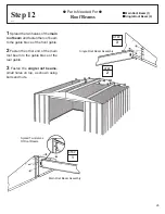 Preview for 25 page of Arrow HM10867 Owner'S Manual & Assembly Instructions