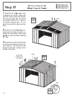 Preview for 28 page of Arrow HM10867 Owner'S Manual & Assembly Instructions