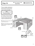 Preview for 29 page of Arrow HM10867 Owner'S Manual & Assembly Instructions