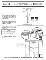 Preview for 31 page of Arrow HM10867 Owner'S Manual & Assembly Instructions