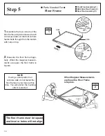 Preview for 18 page of Arrow HM8667 Owner'S Manual & Assembly Instructions