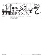 Preview for 4 page of Arrow Hobby Craft Desk X1001 Assembly Instructions Manual