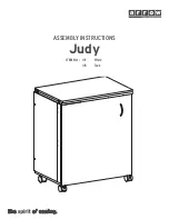 Preview for 1 page of Arrow JUDY 101 Assembly Instructions Manual