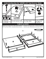 Preview for 5 page of Arrow JUDY 101 Owner'S Manual