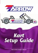 Arrow Kart Owner'S Manual preview