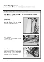 Предварительный просмотр 7 страницы Arrow Kart Owner'S Manual