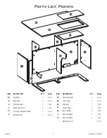 Preview for 3 page of Arrow Laverne 451 Assembly Instructions Manual