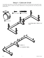 Preview for 5 page of Arrow Laverne 451 Assembly Instructions Manual