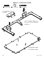 Предварительный просмотр 6 страницы Arrow Laverne 451 Assembly Instructions Manual