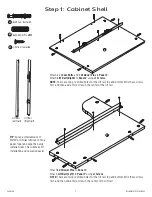 Предварительный просмотр 7 страницы Arrow Laverne 451 Assembly Instructions Manual