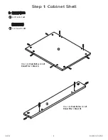 Предварительный просмотр 8 страницы Arrow Laverne 451 Assembly Instructions Manual