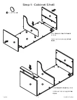 Предварительный просмотр 9 страницы Arrow Laverne 451 Assembly Instructions Manual