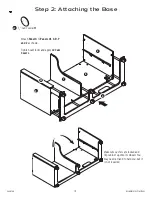 Предварительный просмотр 10 страницы Arrow Laverne 451 Assembly Instructions Manual