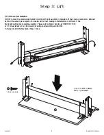 Предварительный просмотр 11 страницы Arrow Laverne 451 Assembly Instructions Manual