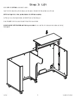 Предварительный просмотр 12 страницы Arrow Laverne 451 Assembly Instructions Manual