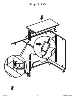 Preview for 13 page of Arrow Laverne 451 Assembly Instructions Manual