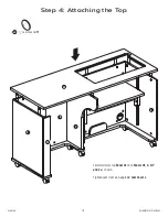 Предварительный просмотр 15 страницы Arrow Laverne 451 Assembly Instructions Manual