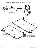 Preview for 16 page of Arrow Laverne 451 Assembly Instructions Manual