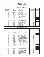 Preview for 12 page of Arrow LM1014HG Owner'S Manual & Assembly Instructions