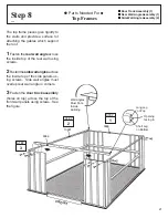 Preview for 21 page of Arrow LM1014HG Owner'S Manual & Assembly Instructions