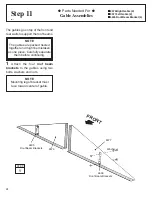 Preview for 24 page of Arrow LM1014HG Owner'S Manual & Assembly Instructions