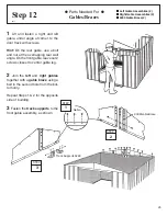 Preview for 25 page of Arrow LM1014HG Owner'S Manual & Assembly Instructions