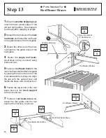 Preview for 26 page of Arrow LM1014HG Owner'S Manual & Assembly Instructions