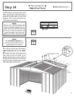 Preview for 27 page of Arrow LM1014HG Owner'S Manual & Assembly Instructions