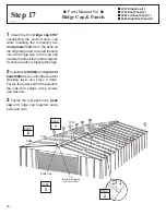 Preview for 30 page of Arrow LM1014HG Owner'S Manual & Assembly Instructions