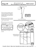 Preview for 33 page of Arrow LM1014HG Owner'S Manual & Assembly Instructions